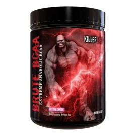 Suplemento con Aminoacidos Killer Labz Brute Bcaa 60 Servicios Sabor Algodón De Azúcar                                                                