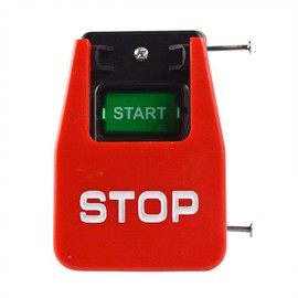 Big Horn 18806 Large Table Saw Push Button Switch with Emergency STOP Cover