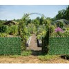 iCover 59x118in Artificial Ivy Privacy Screen for Fence, Green Maple