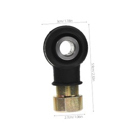 Gatuida 1 Pair Motorcycle Ball Joint Comfortable Non Slip Repair Part for Versatile Use Lightweight and Portable Design for Multiple Applications Motorcycle Accessories