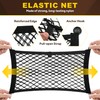 BUMBEE Mesh Cargo Net, Envelope Netting, Elastic Pocket Pouch Bungee