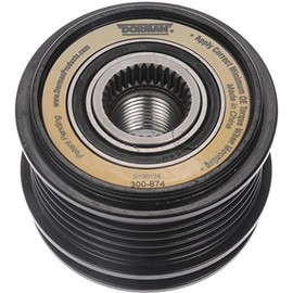 Dorman 300-874 Alternator Decoupler Pulley