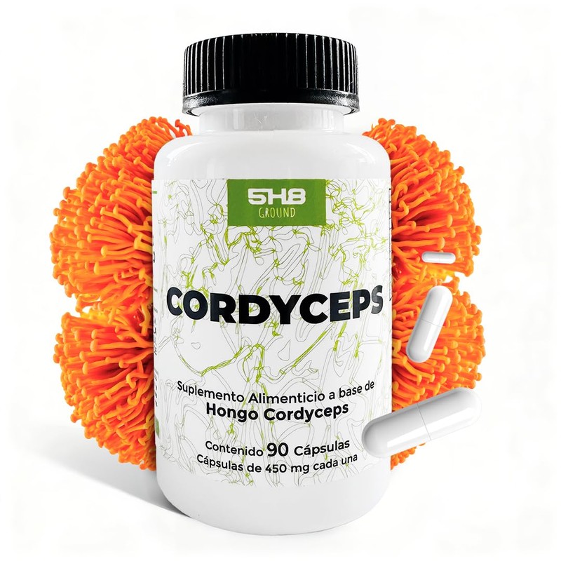 Hongo Cordyceps - Adaptógeno Natural - Vitalidad y Energía 5H8