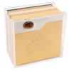 3D Memo Pad Chinese Dragon Palace Craft Paper Carving Sculpture