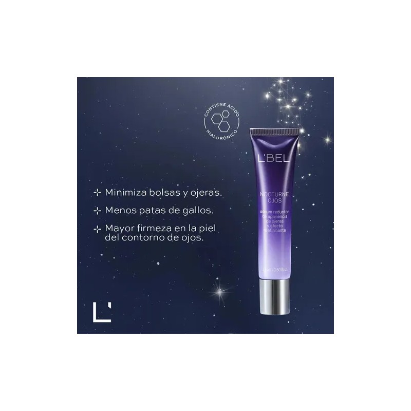 Lbel Set Nocturne Serum De Ojos Hidratante Concentrado Lbel Nocturne