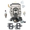 Carburetor For MTD Sears Craftsman McCulloch Blower 316.794990 MT3025 MT30725