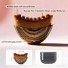 Lymphatic Contour Face Brush, 2026 Version Ergonomically Designed Lymphatic Drainage