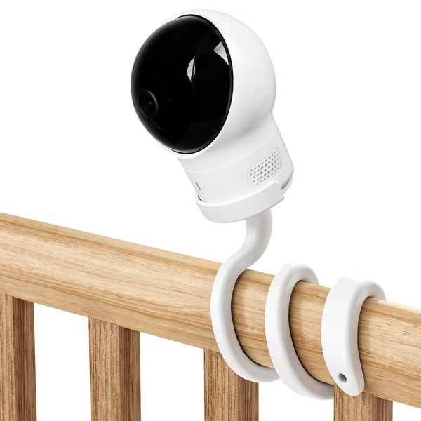 Aobelieve Baby Camera Flexible Twist Mount for Eufy Spaceview Baby