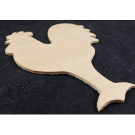 Provo Craft Wooden Cut Out - Chicken/Rooste
