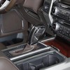 SQQP ABS Carbon Fiber Gear Shift Knob Cover Stick Shifter