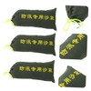 Mipcase Flood Barriers for Doors Home 3pcs Heavy Duty Sandbags