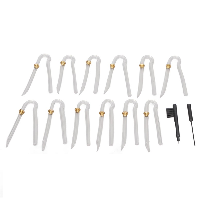Hearing Amplifier BTE Tube Cleaning Brush Professional Preformed Hearing Amplifier