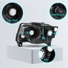 TUSDAR Halogen Headlight Assembly Set for 2011-2013 Jeep Grand Cherokee/