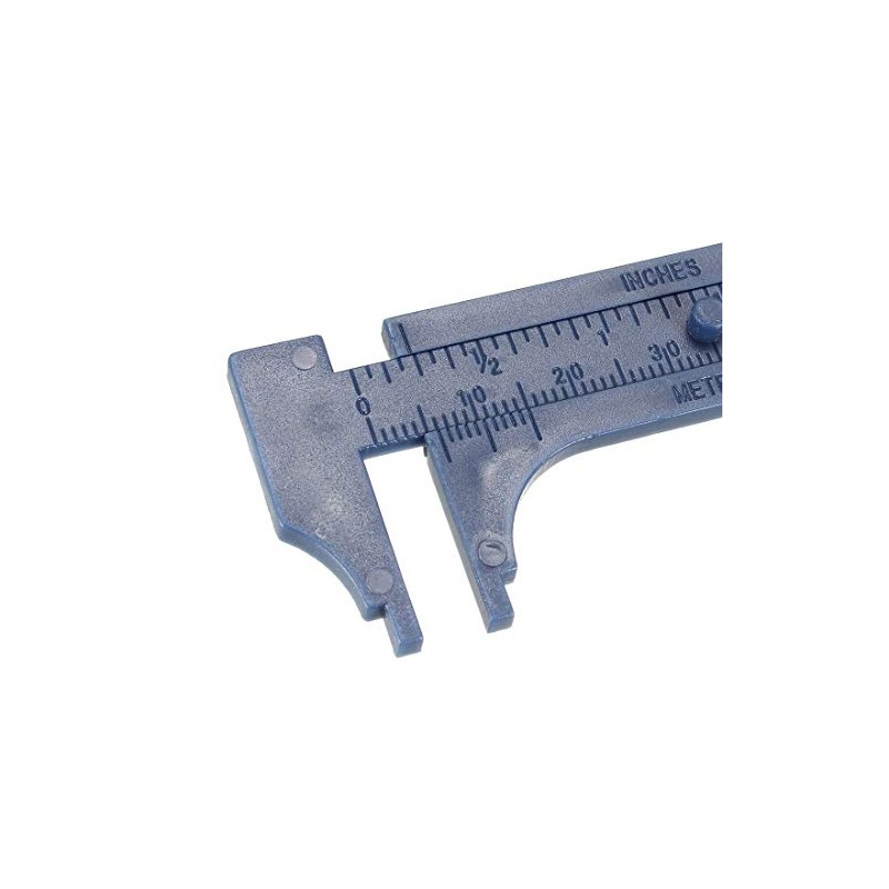sourcing map Vernier Caliper 10 cm 4 Inch Metric Mini