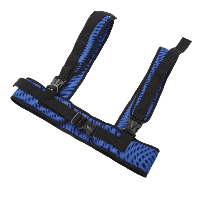 Wheelchair Belt Support Vest Adjustable Wheelchair Belt Breathable Whole Body