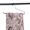 VASLIM 8 Pack Tablecloth Hanger Large Blanket Hangers Heavy Duty