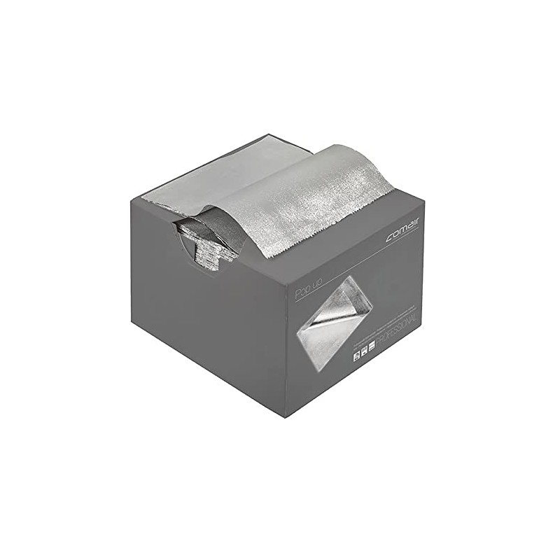 Comair Aluminium Strands Foil Pop Up 15 my 12.7 x