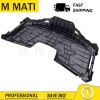 M MATI Black Front Storage Rack Assembly For 2014-2024 Pola