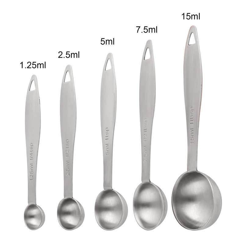 Smithcraft Measuring Cups and Measuring Spoons Set of 12, Stainless