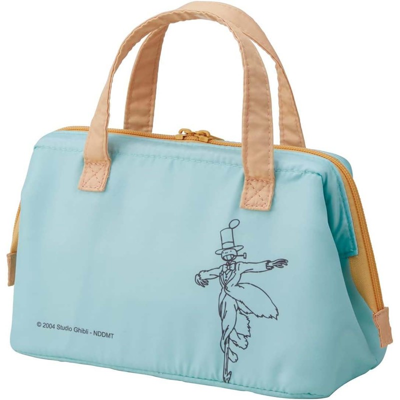 Skater KGA1-A Insulated Lunch Bag, Howl's Moving Castle