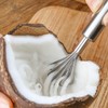 Kitchen Tool, High Efficient Stainless Steel, Coconut Scraper for Home