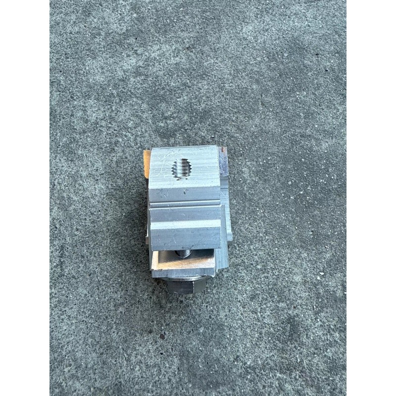 SnapNrack (QTY 20)SnapNrack 242-02215 Bonding Universal End Clamp, Ultra Rail