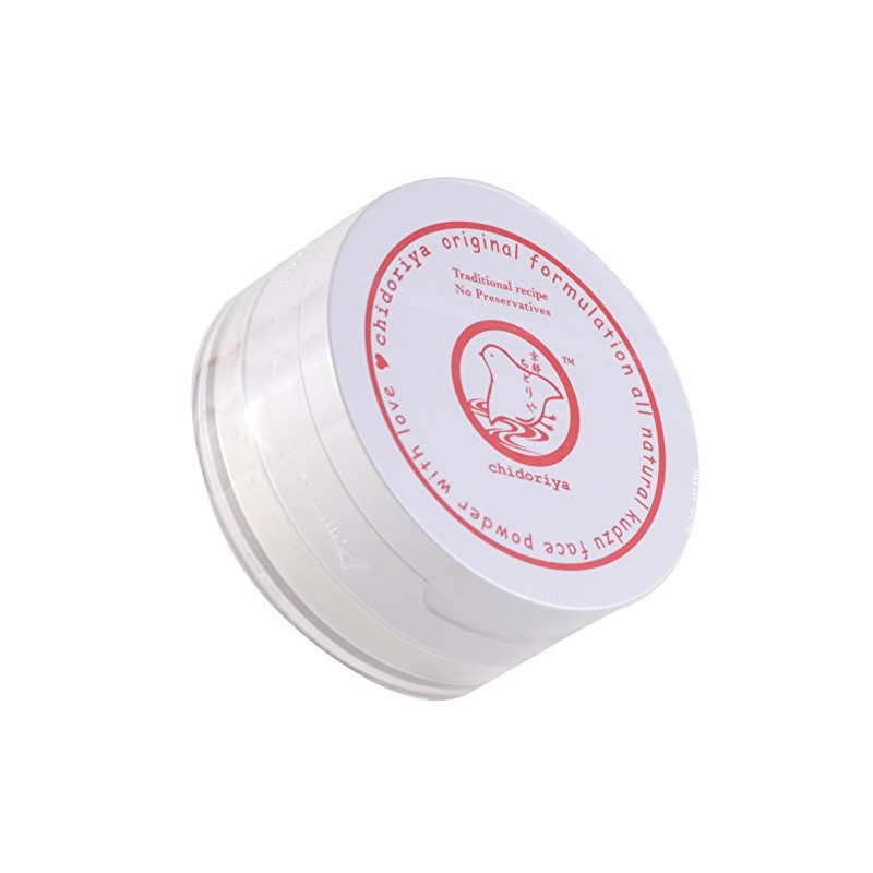 Kudzu Face Powder Translucent by Chidoriya