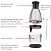 Best Utensils Premium Stainless Steel Chopper And Dicer Chop Veggies