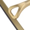 WGFOIP Stainless Steel Gold Shower Squeegee, Brushed Brass Shower Squeegee
