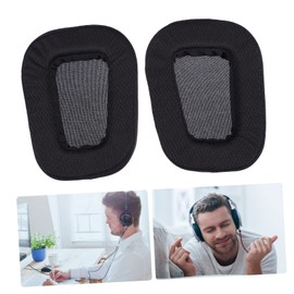 jojofuny 6pcs Replacement Ear Pads for Headphones Comfortable Mesh Covers for Enhanced Noise and Music Fidelity Easy to Install