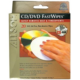 Allsop CD/DVD Fastwipes 50100