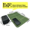GoodKuru Sauna Mat Set of 4 with Storage Bag, Foldable,
