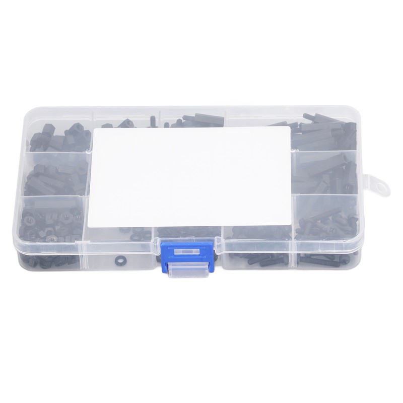 320 Pcs Hex Screw Spacer M3 Nylon Male Female Hex