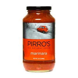 Pirro's Marinara, All Natural Sauce, 24 Ounce (Pack of 1)