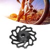 QANYEGN Risk Mountain Bike Rear Derailleur Pulley, 11T Rear Wheel