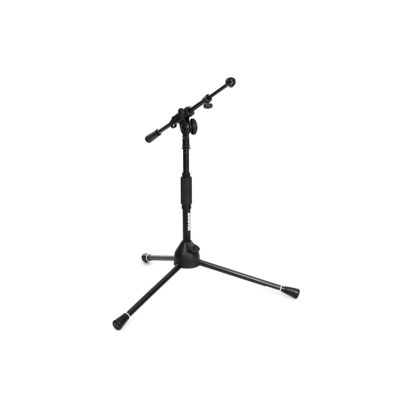 Shure by Gator Low-Profile Tripod Mic Stand with Adjustable Height
