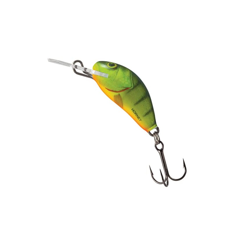 Salmo Hornet Wobbler Mini Wobbler, Salmo Colours: Hot Perch, Length