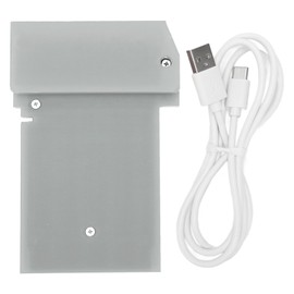 DIY Video Capture Card Built in for Raspberry Pi Rp2040 Board for GB Interceptor for GBC for GBP Console Silver Gray