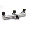 S&M s & m 550256 Triple 3 Way Valve 3/4 "x 3/4"