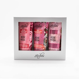 Reshma Beauty Ravishing Rose Skincare Set| Rose Face Wash, Rose Scrub, and Rose Cream| Soothing and Hydrating for All Skin Types | Calming & Illuminating | Cruelty Free