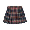 Favorland Little Girls' Kid Uniform Pleated Skort School Tennis Skirt(L,Red
