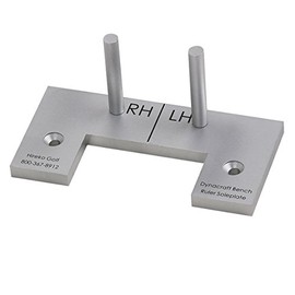 Dynacraft Bench Ruler Soleplate | The Fast, Easy and Accurate Golf Club Length Measuring Tool