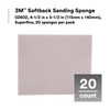 3M 3M Softback Sanding Sponge 02602, 4 1/2 x 5