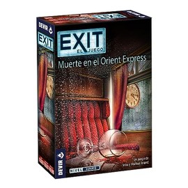 Devir Exit: Muerte en el Orient Express Board Game
