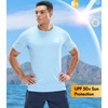 Haimont Men's UPF 50+ UV Short Sleeve Sun Protection Shirts