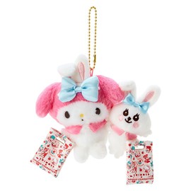 Sanrio 475416 Sanrio Mascot Holder SWIMMER x SANRIO CHARACTERS My Melody My Melody 4.3 x 4.7 x 2.0 inches (11 x 12 x 5 cm) Character