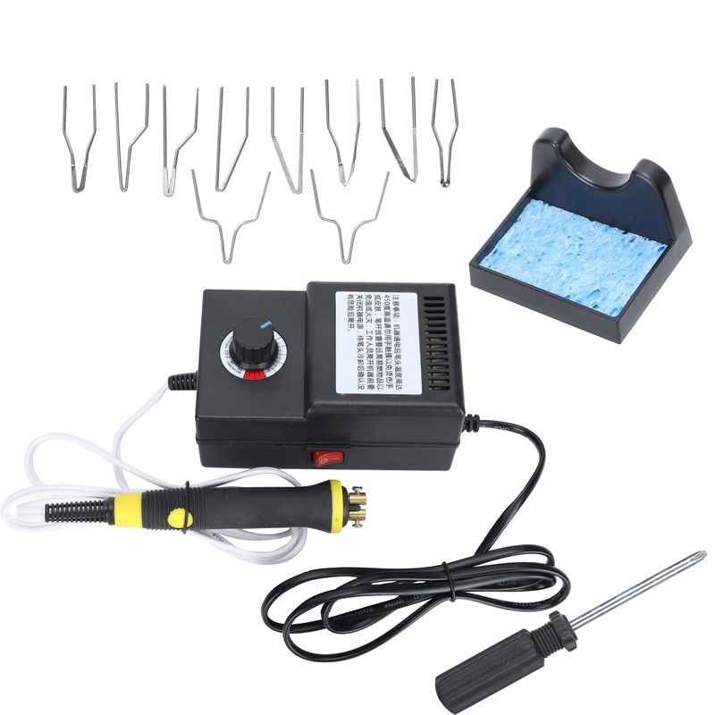 Woodburner Machine Adjustable Temperature Professional Burning Pyrography Set Art SuppliesUK