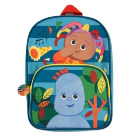 In The Night Garden Children's Backpack Rucksack Schoolbag with Front Pocket, Multicolor, One Size