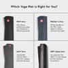 Manduka Pro Travel Mat 2.0 - Black