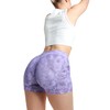 Nastya Nass Purple Mirage Shorts (XXL)